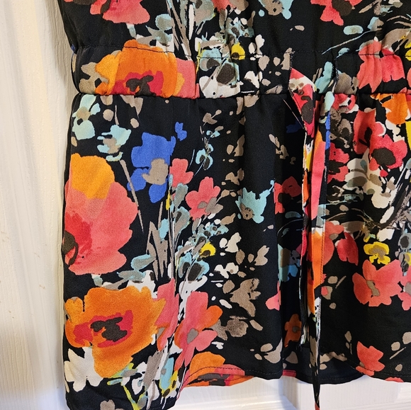 Merona floral sleeveless top - Picture 3 of 11